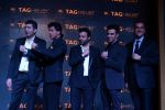 Kunal Kohli, Shahrukh Khan, Tarun Mansukhani, Punit Malhotra, Franck Dardenne unveils Tag Heuer